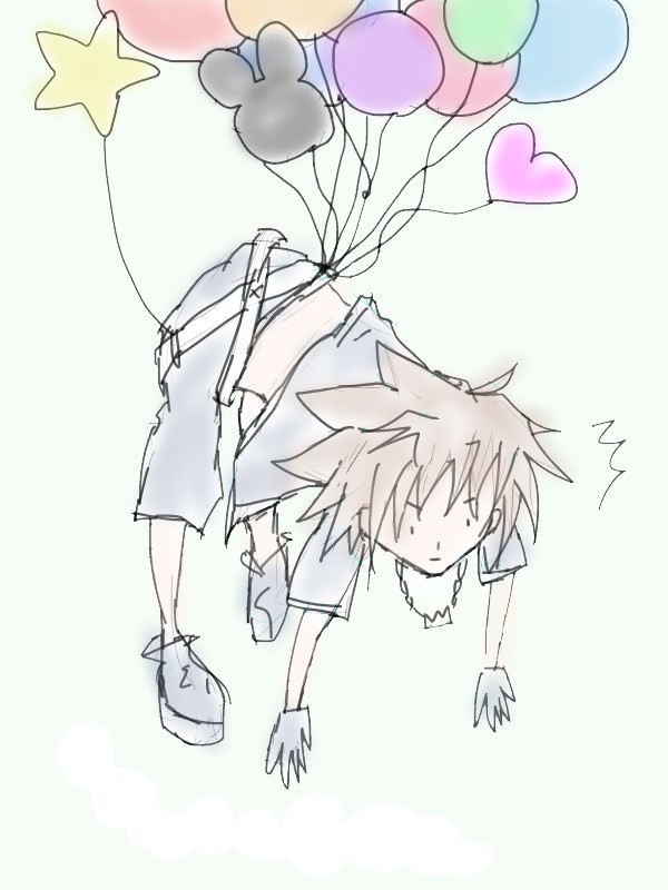 おソラへ