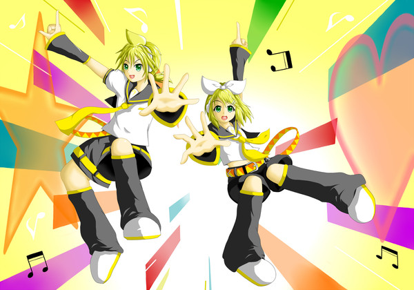 鏡音レン　リン