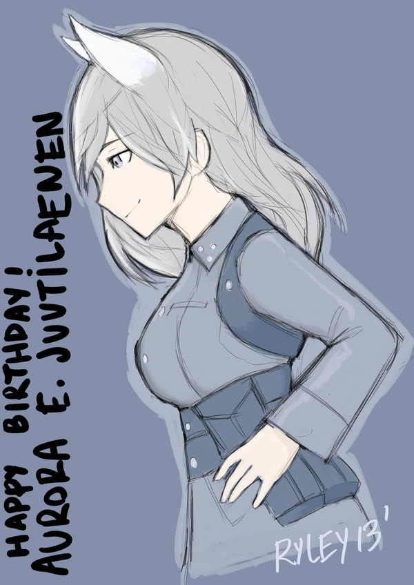 Aurora E. Juutilainen - Birthday