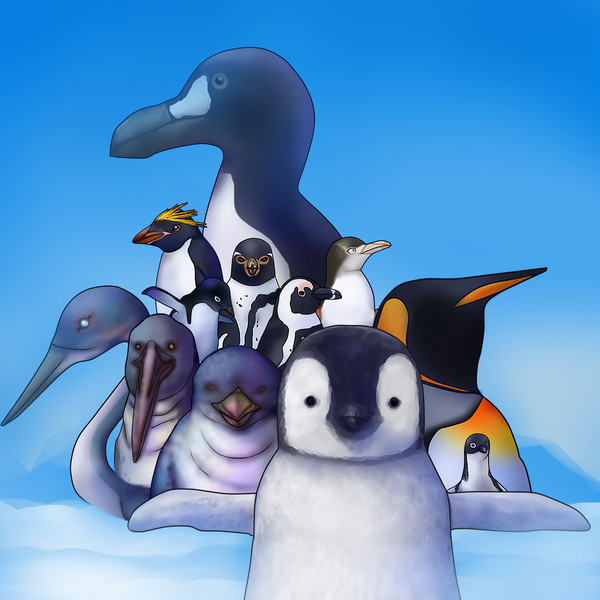 ペンギン大集合！！
