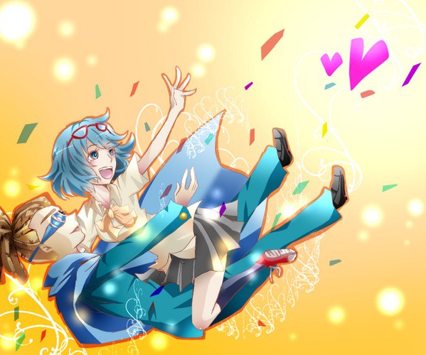 友人ハピバ