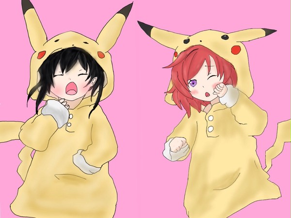 パジャマにこまき！