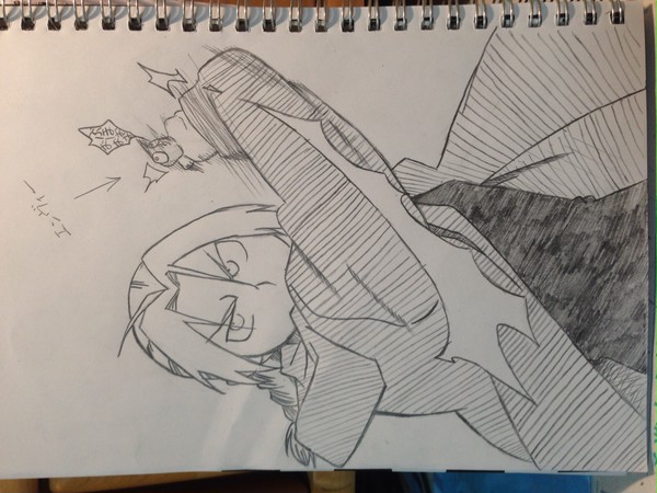 エド らくがき2