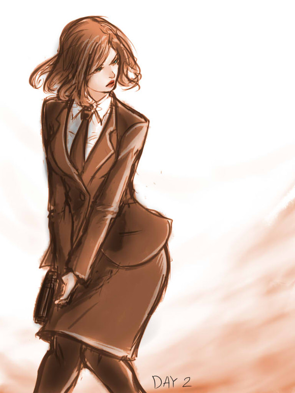 30 day OC challenge :Female