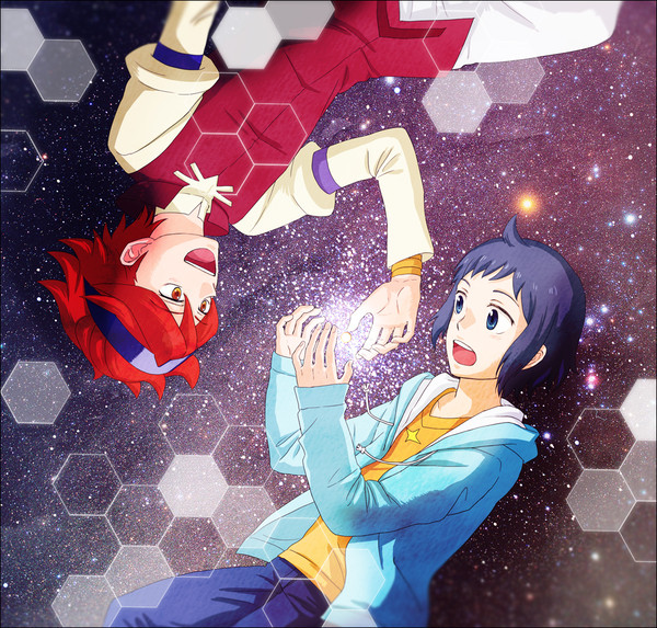 君と僕の光【キャプション腐注意】