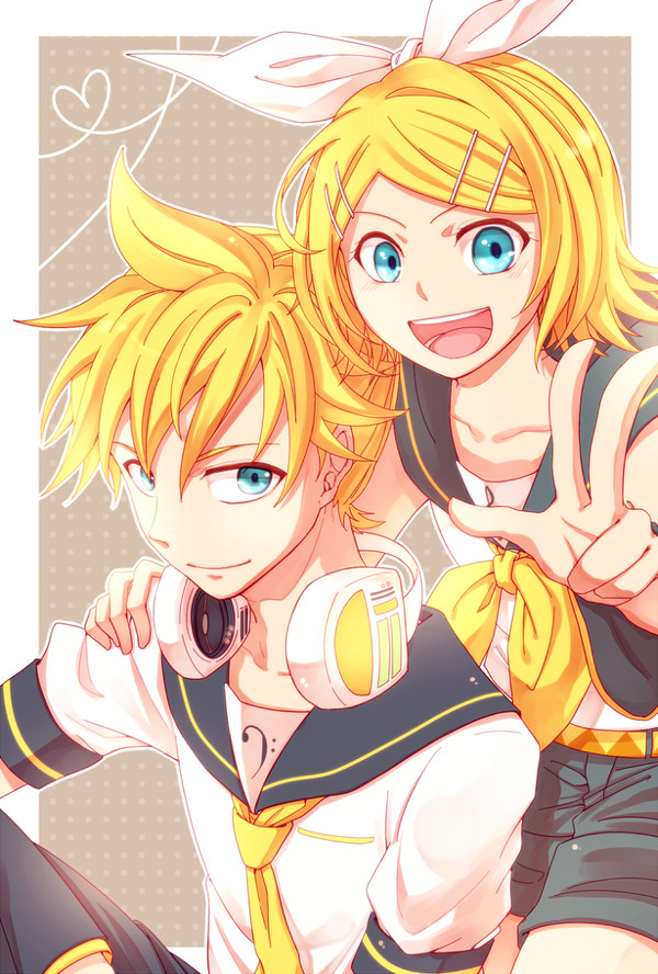 鏡音さんちの双子