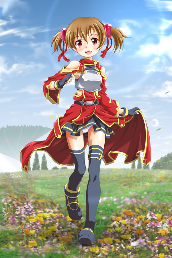 シリカちゃん　47層フローリア