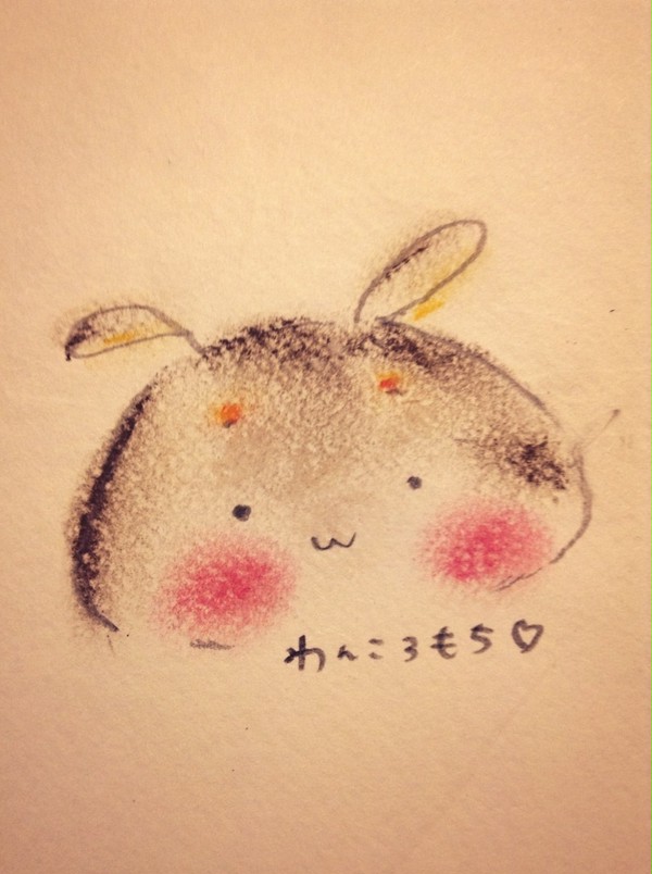 パステルわんころもち(^ ^)