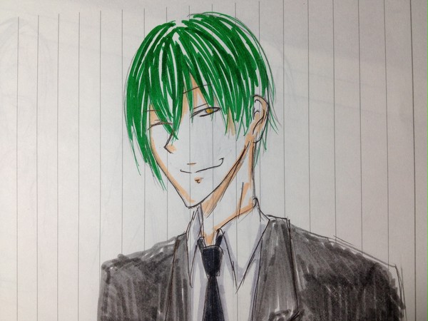 ハザマさん！