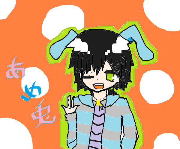 あめ兎さんへ！書かせていただきました！