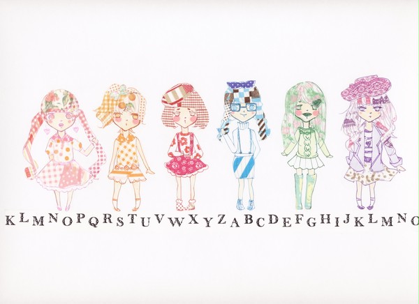 ますきんぐてーぷがーるず