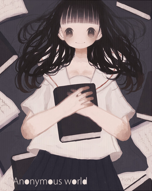 黒髪ちゃん