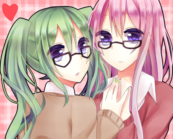 メガネっ子