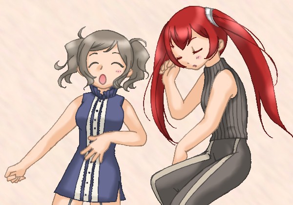 FE覚醒 シンシアとセレナ