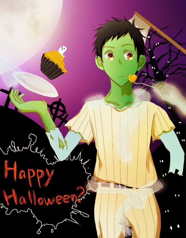 【20日目】Rebohalloween!!