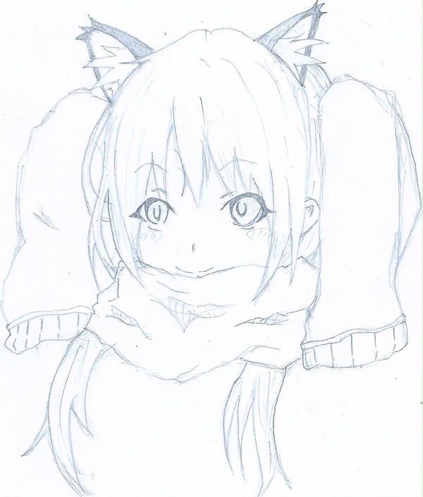 にゃん♪
