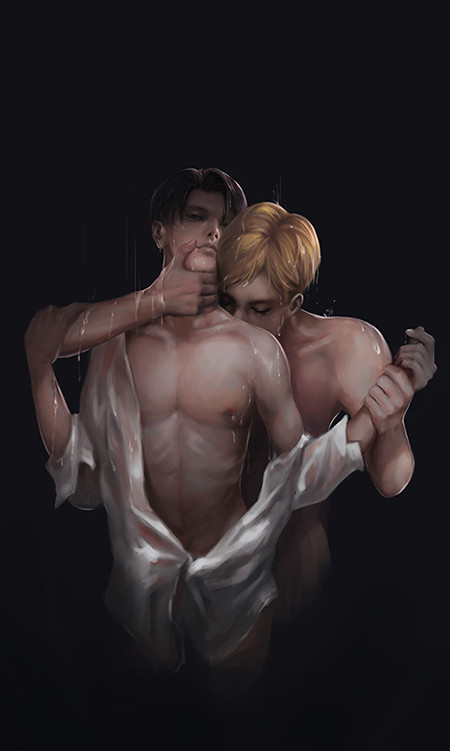 浴室>/////<