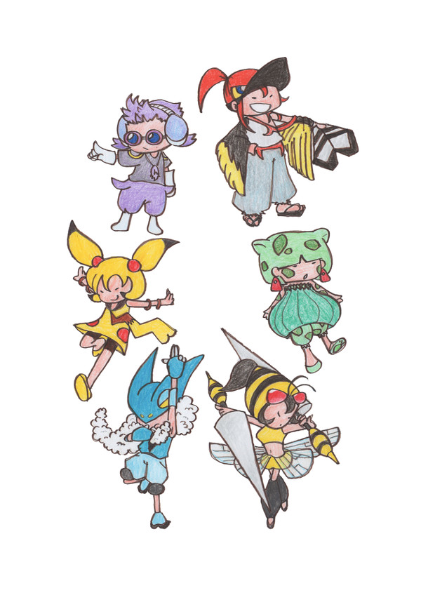 【ポケモンY】今の手持ち！