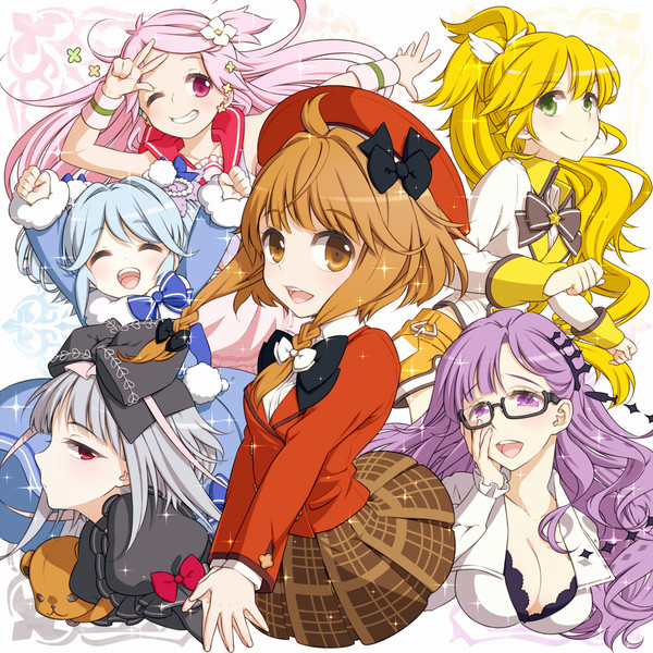どこにでもいそうな普通の中学生と普通じゃないお友達