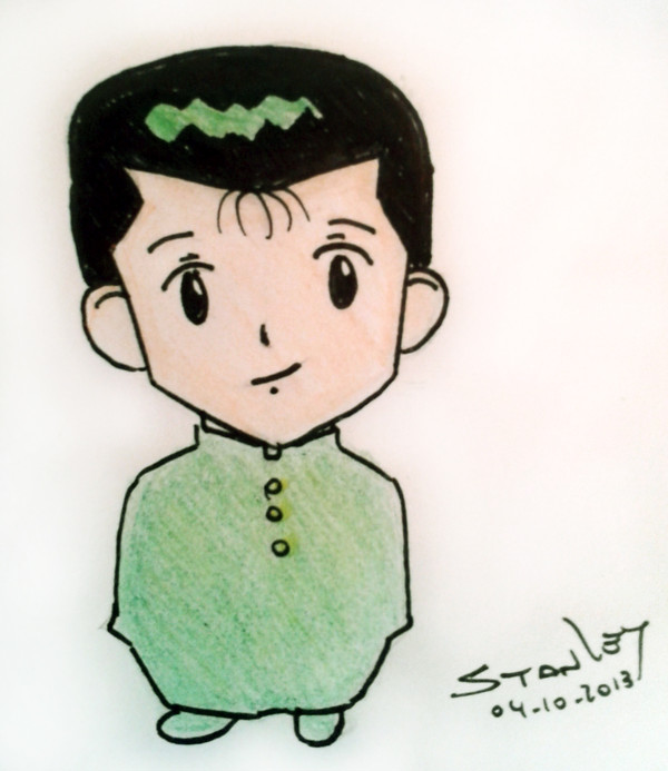 Chibi Yusuke Urameshi
