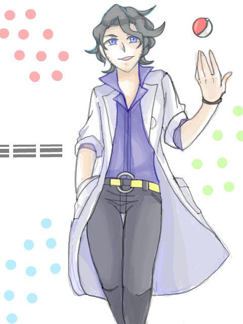 アニポケの博士が
