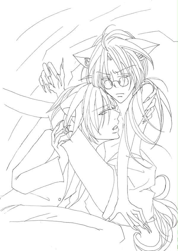 「・・・喰いますよ」(森の中)