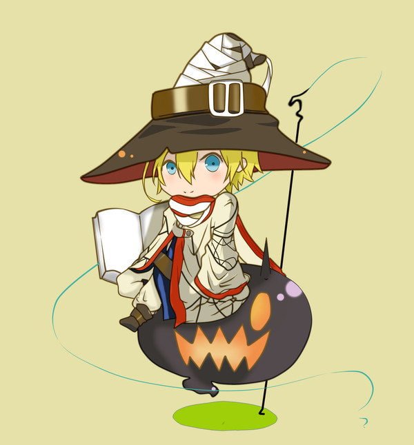 未名の魔法使