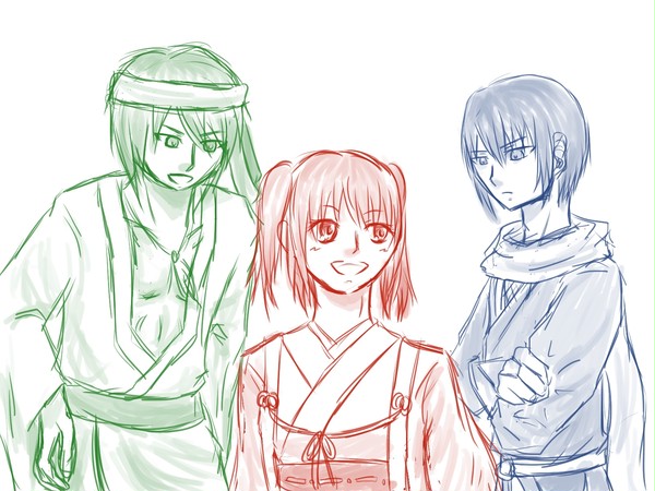 【擬人化】カロス御三家