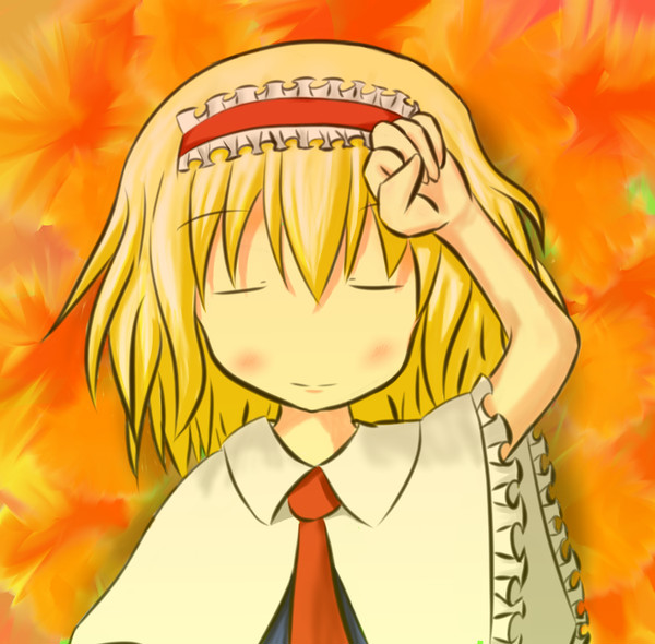 アリスの寝顔
