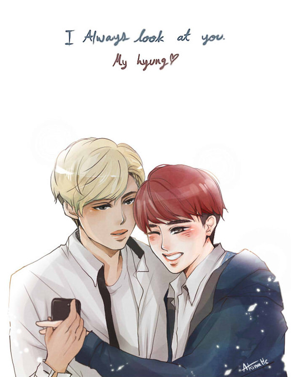KAIDO : My hyung