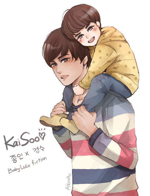 KAIDO : Baby kyungsoo
