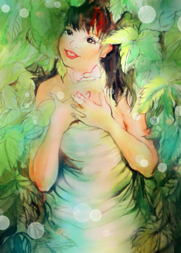 女孩