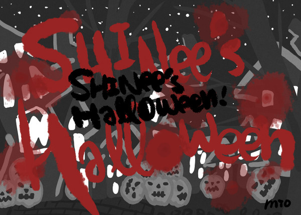 SHINee's Halloween