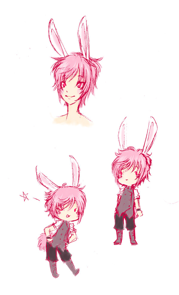 Bunny Sketch
