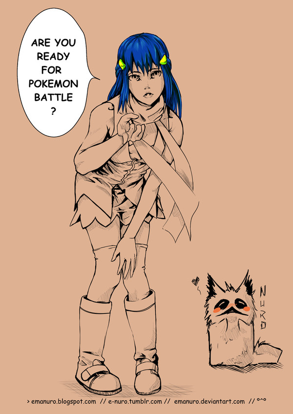 pokemon trainer:  Hikari