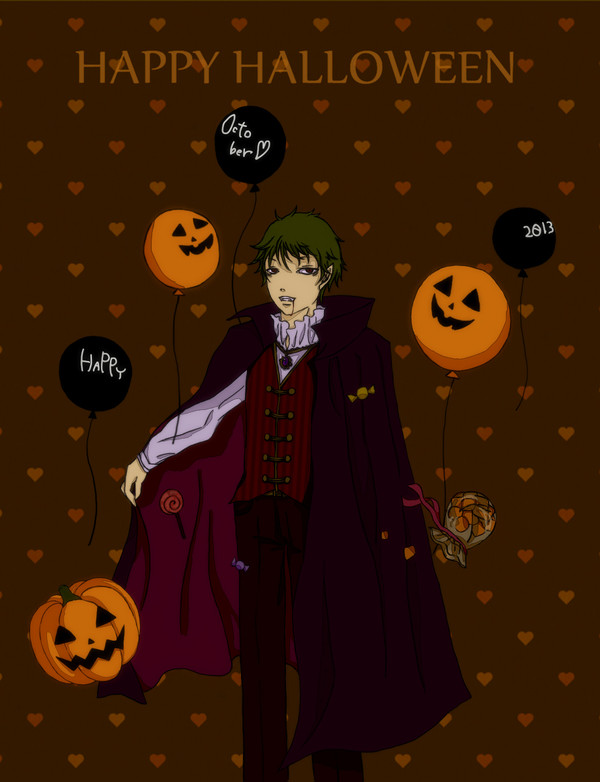 ハロウィン!