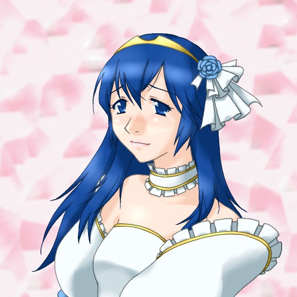 FE覚醒 花嫁ルキナ