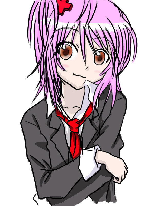 模写　しゅごキャラ！　日奈森あむ
