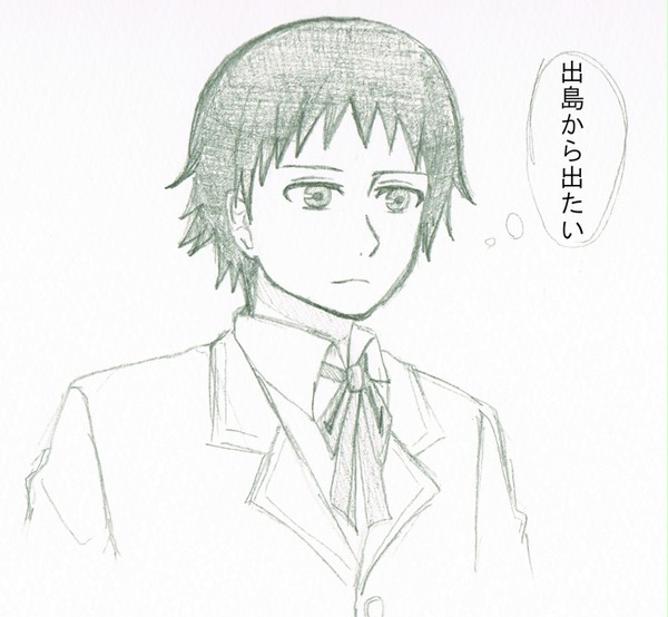 【日和】らくがき2【アナログ】
