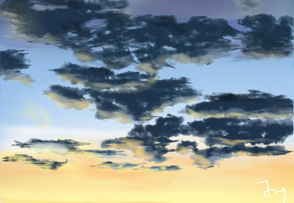 Clouds at dawn