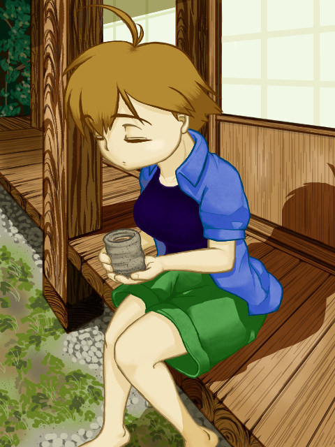 梅こぶ茶もあるよ！