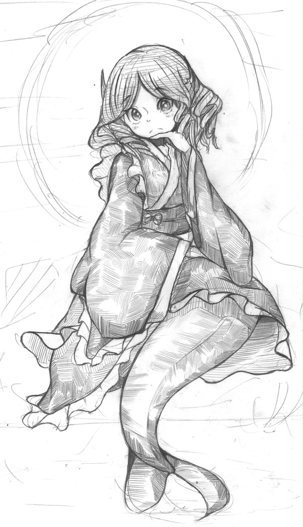 気晴らし落書き［未完成］
