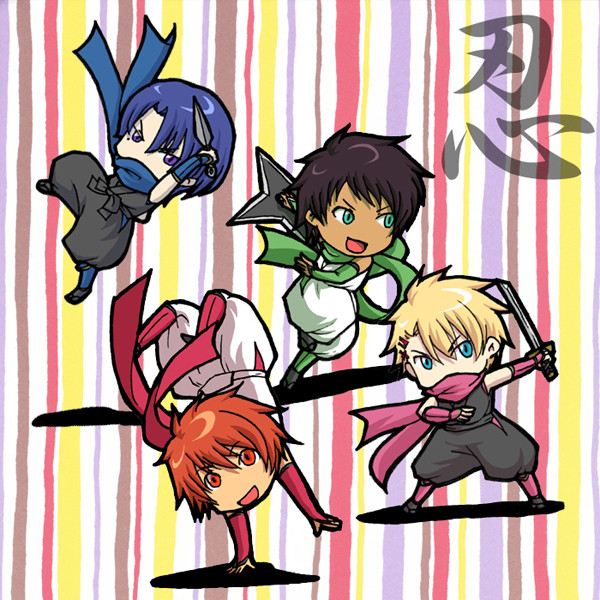 NINJA IS FANTASTIC ―いざ、参上!