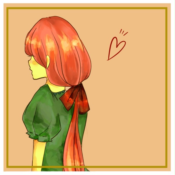 女の子