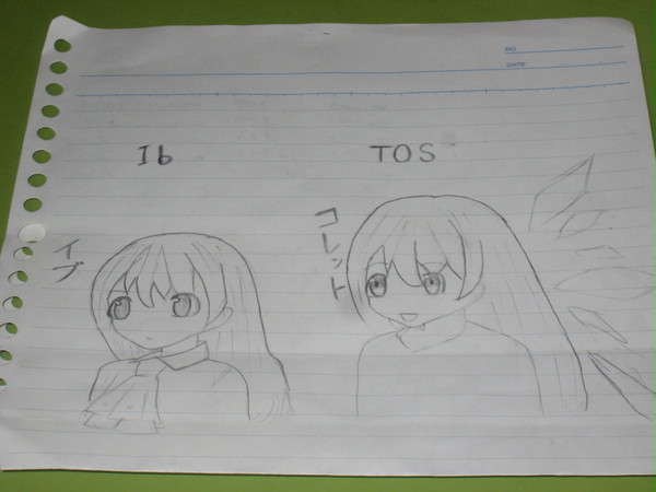 コレット×Ib