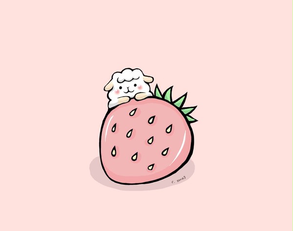 いちごなひつじ