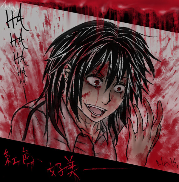 【落書き】PC原創角