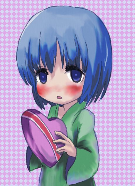 ハートあげる……