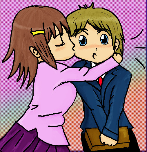 Valentine Kiss