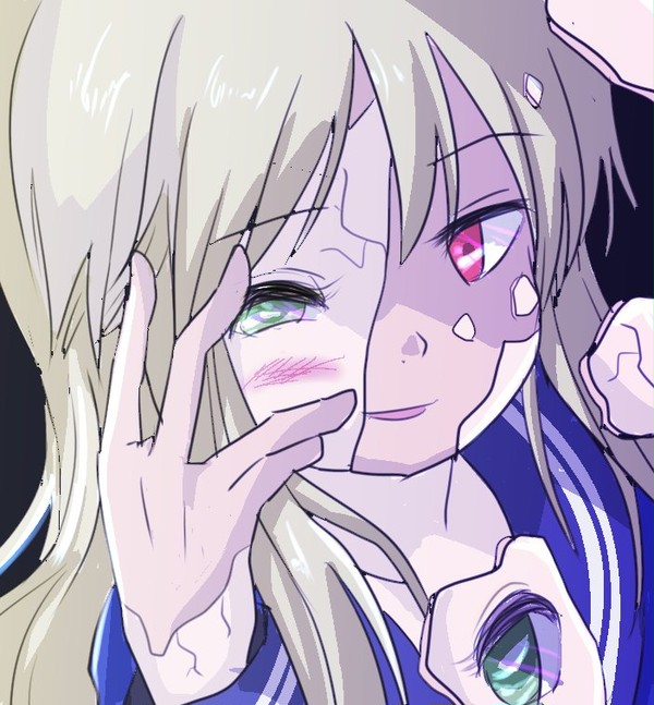 「やだ、化けの皮が剥がれちゃったわ。